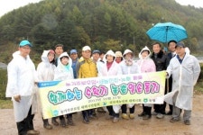 태백 농가주부모임·새농민회·농협 농촌봉사