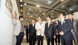 강원의 절경 중국에 알린다