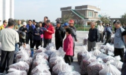 강릉 옥계 농산물 팔아주기 행사