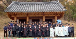 춘천박씨 선기공 종친회 시향제 봉행
