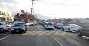 [현장에선] 강릉시보건소 주차 전쟁