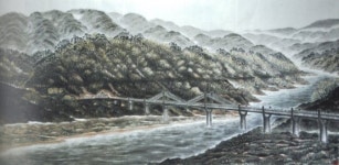 한국화가 이영섭 첫번째 개인전