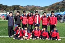 [속초]속초 설악중 족구동아리 전국 우승