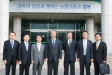임종룡 NH금융 회장 영동권역 방문