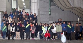 [춘천]춘천동부교회 쌀·과일 나눔 행사