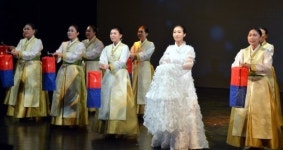 아리랑 유네스코 등재 1주년 공연