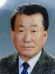[새의자] 김형산  노인회 고성군지회장