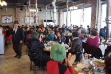 [평창]평창한우마을 대관령점 개점 기념 경로잔치