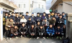 [영월]영월고 학생, 사랑의 연탄배달