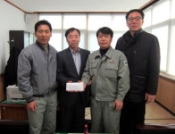 [삼척]쌍용자원개발 삼척사업소 성금 기탁