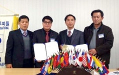 국제피플투피플한국 춘천챕터 - 강원효장례문화원 협약
