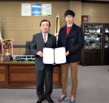 [양양]양양군 장학증서 전달식