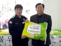 [홍천]홍천 내면자율방범대 불우이웃 돕기