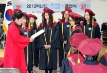 [정선]정선 함백여중·고 마지막 졸업식