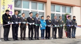 [인제]인제 원통초 학교급식소 다담채 개관