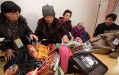 2차 이산가족 상봉 이틀째 만남