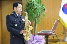 [영월]색소폰 연주로 마을 화합