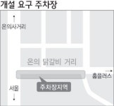 [춘천][우리동네 핫이슈] 2. 온의동 닭갈비 거리 주차장 개설