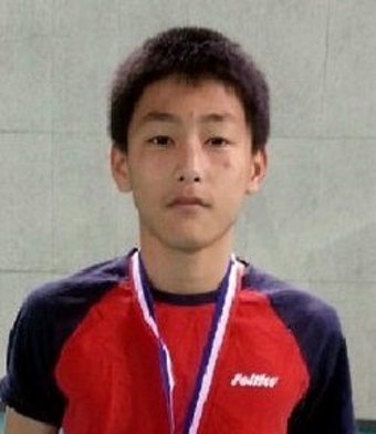김찬우, 전국중학교레슬링대회 우승