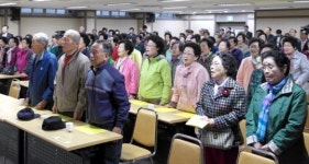 [춘천]춘천 노인대학 입학식