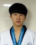 양태양, 전국태권도대회 금빛 발차기
