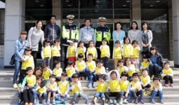 [화천]화천어린이집 경찰서 견학