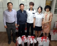 [횡성]K-water 횡성권관리단 교복 지원