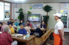 [강릉]강릉 민들레막국수 경로당 음식 제공