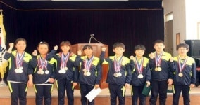 [학교가 행복해요] 정선 화동초 역도부