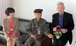 춘천보훈지청·36사단 애국지사 위문품 전달