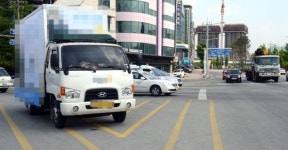 선거 운동 교통안전 나몰라라
