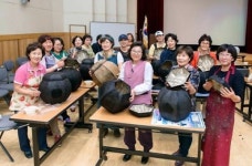 [동해]쌍용양회 동해공장 한지공예문화교실