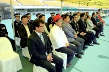노인회 도연합회 게이트볼·장기대회 성황