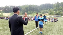 [고성]고성 대진초·중·고 총동문회 체육대회