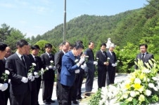 [태백]태백시 현충일 추념식