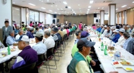 [정선]정선 임계출신 출향인사 경로잔치