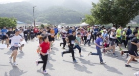 [인제]북천변길 달리며 평화통일 염원