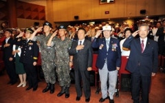 [양구]양구군 6·25 전쟁 64주년 기념식
