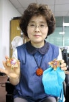 금탑산업훈장 받은 김이화 총무관리부장(석공 장성광업소)