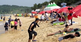 속초해변 오늘 개장