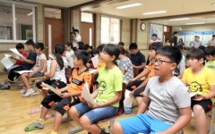감정평가협회 정선 예미초 감동스쿨