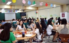 [양양]양양여중 학부모 학생 밤샘대화의 날