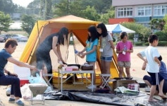 [강릉]강릉 모산초 뒤뜰 야영 프로그램