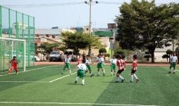 [양양]양양·日 롯카쇼촌 유소년 친선 축구경기
