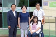 염광희 강원조달청장 춘천 장애인근로사업장 방문
