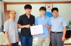 [원주]원주 서예은양 돕기 일일 바자회 수익금 전달