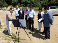 [춘천]춘천시의회 구 경춘선 관광자원화사업 점검