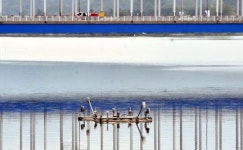 [춘천]춘천 소양강분수대 무용지물