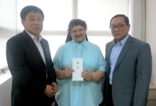 강원고속 성금 전달