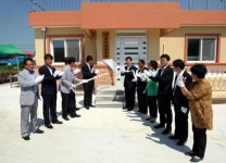 [고성]고성 간촌리 마을회관 준공